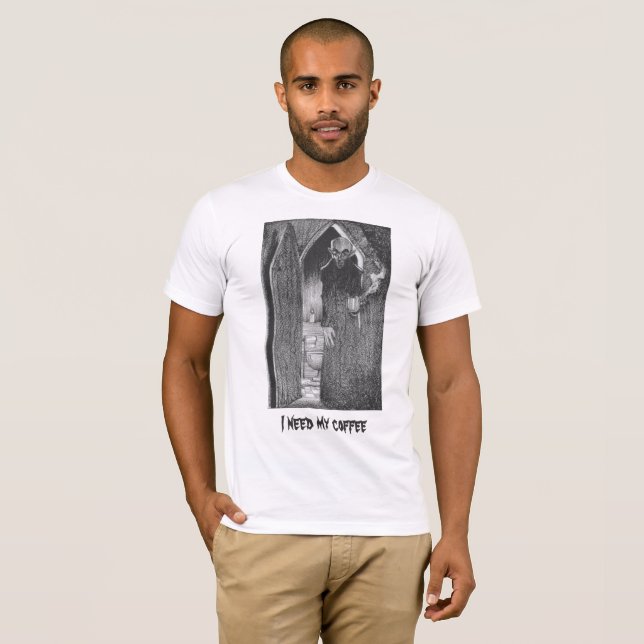 Morning joe T-Shirt (Front Full)