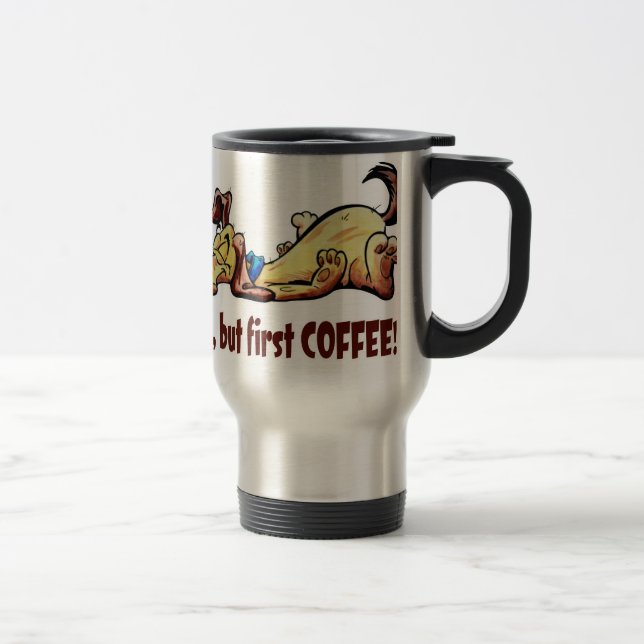 Morning Joe Travel Mug (Right)