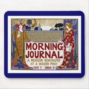 Morning Journal Mouse Mat