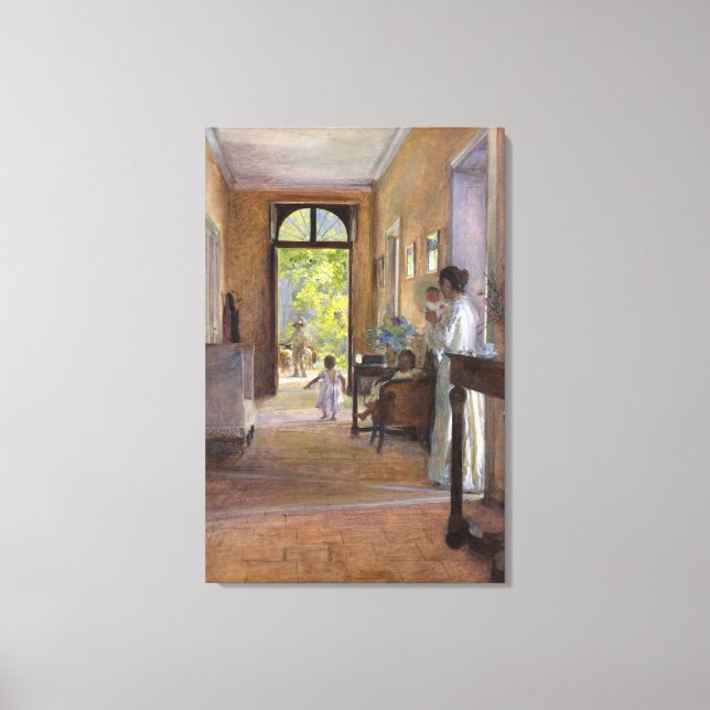Morning Joy Canvas Print (Front)