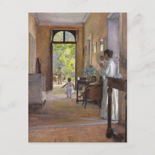 Morning Joy Postcard (Front)