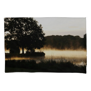 Morning Lake Scene bedpccn Pillowcase