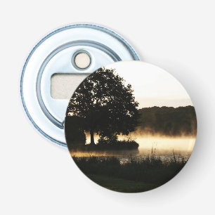Morning Lake Scene bocn Bottle Opener