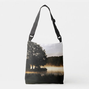 Morning Lake Scene cbbcn Crossbody Bag
