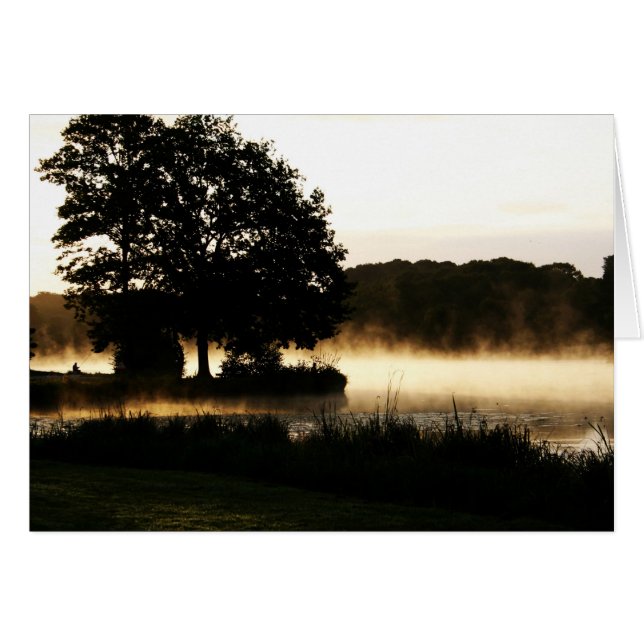 Morning Lake Scene gccna (Front Horizontal)