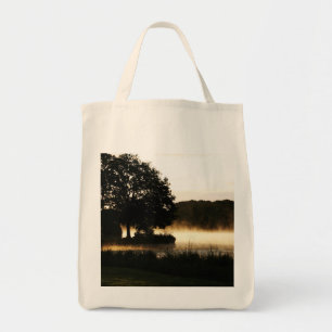 Morning Lake Scene gtcna Tote Bag