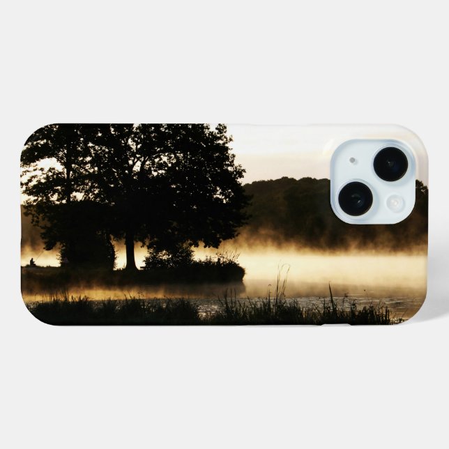Morning Lake Scene iphcnm Case-Mate iPhone Case (Back (Horizontal))