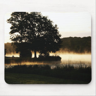Morning Lake Scene mpcn Mouse Mat