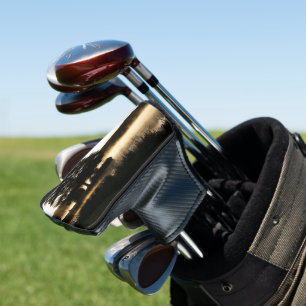 Morning Lake Scene pca Golf Head Cover