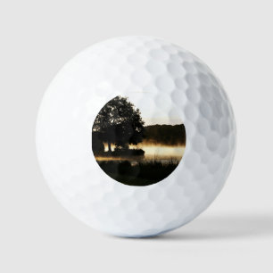 Morning Lake Scene va gbcna Golf Balls