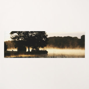 Morning Lake Scene ymcna Yoga Mat