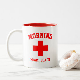 Morning Lifesaver Personalise Coffee Mug