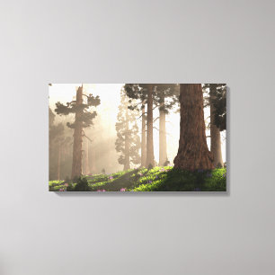 Morning Light (2020) Canvas Print