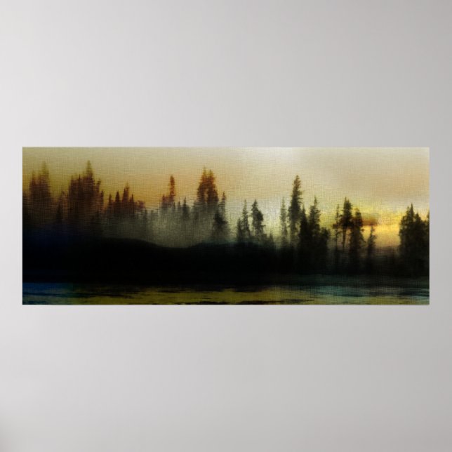 Morning Light - Alert Bay Poster (Front)