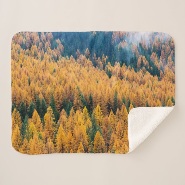 Morning Light at the Beach | Tybee Island Sherpa Blanket (Front (Horizontal))