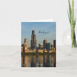 Morning Light At Willis Thank You Card