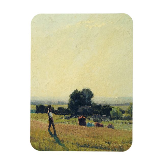 Morning Light by Elioth Gruner Magnet (Vertical)