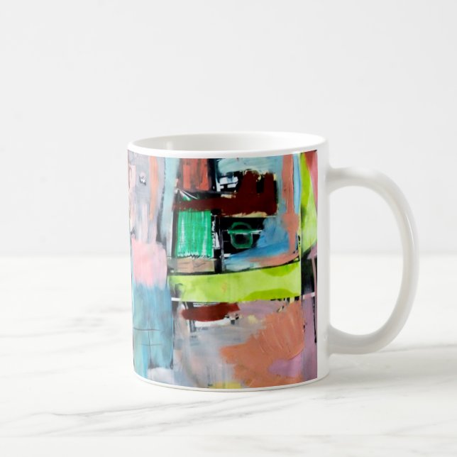 Morning light coffee mug (Right)
