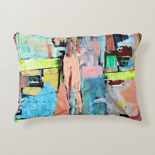 Morning light decorative cushion (Front)