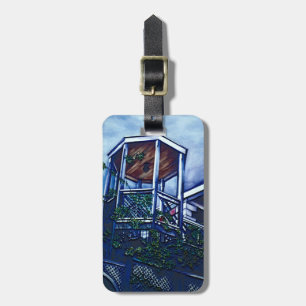 Morning Light, Harbour Island, Bahamas Luggage Tag
