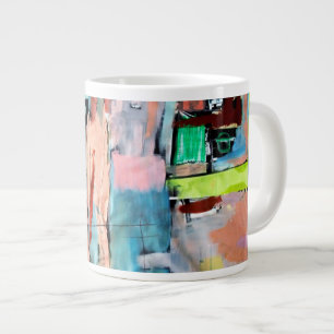 Morning light large coffee mug