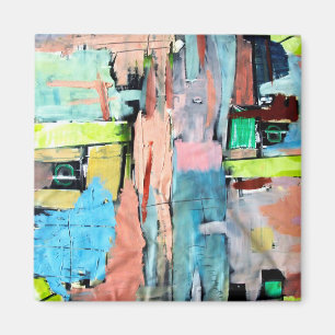 Morning light magnet