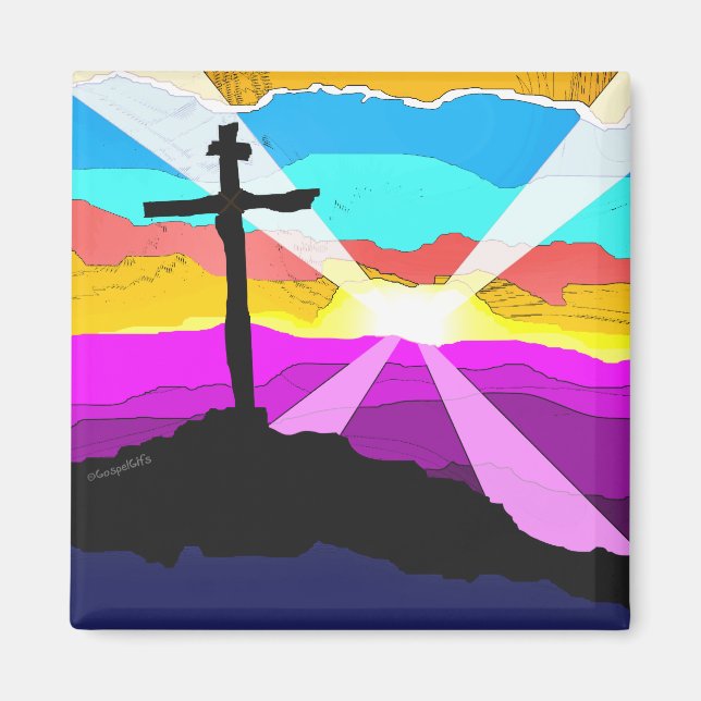 Morning Light Magnet (Front)