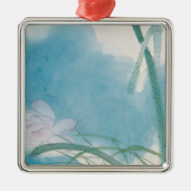 Morning Light Metal Tree Decoration (Front)