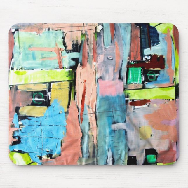 Morning light mouse mat (Front)