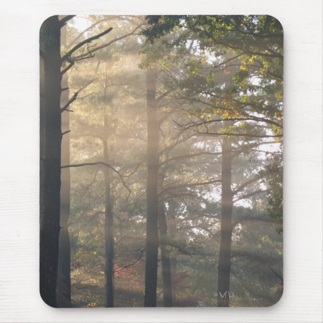 Morning Light Mouse Mat (Front)