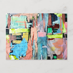 Morning light postcard