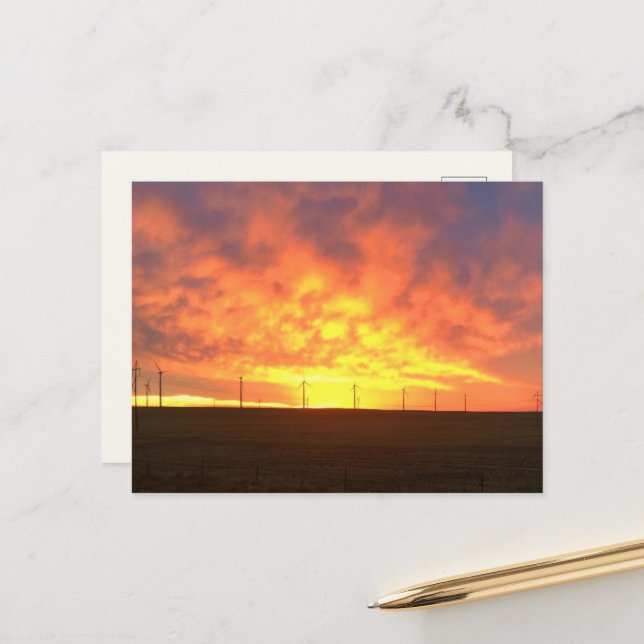 Morning Light Postcard (Front/Back In Situ)