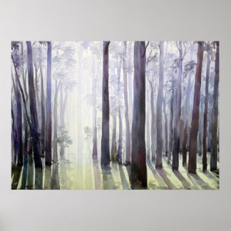 Morning Light Poster