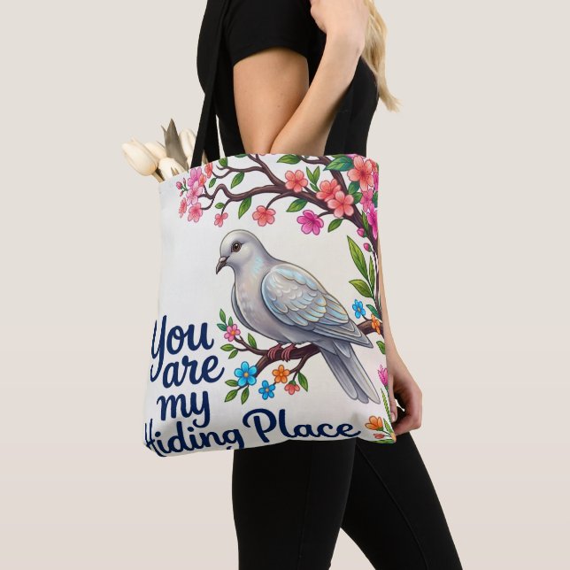 Morning Light Tote Bag (Close Up)