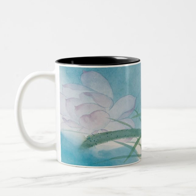 Morning Light Two-Tone Coffee Mug (Left)