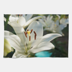 Morning Lily! Tea Towel