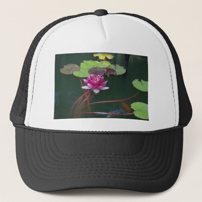 Morning Lily Trucker Hat (Front)