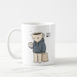 Morning Loading Powered By Coffee Funny Coffee Lov Mug