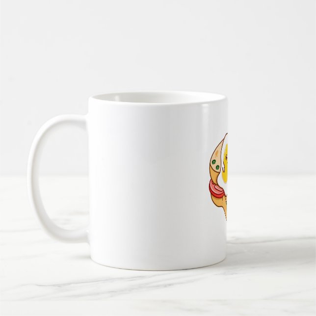 Morning Love  Coffee Mug (Left)
