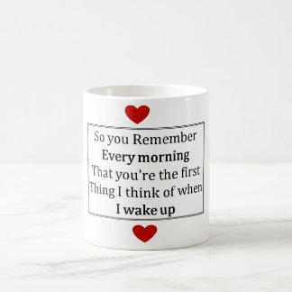 Morning Love Mug