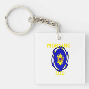 Morning Luv Key Ring