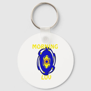 Morning Luv Key Ring