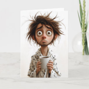 Morning Madness: Coffee First, Questions Later Invitation