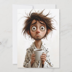 Morning Madness: Coffee First, Questions Later Invitation