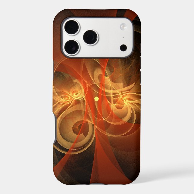 Morning Magic Abstract Art (Back)