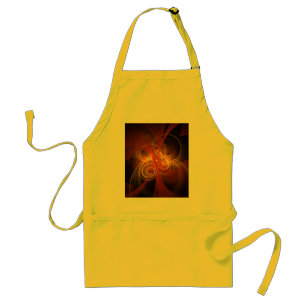 Morning Magic Abstract Art Apron