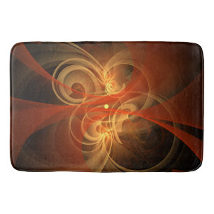 Morning Magic Abstract Art Bath Mat