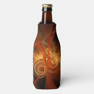 Morning Magic Abstract Art Bottle Cooler