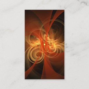 Morning Magic Abstract Art Business Card