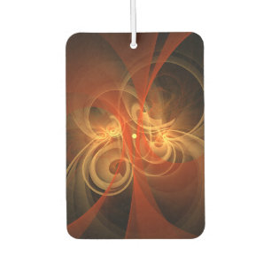 Morning Magic Abstract Art Car Air Freshener